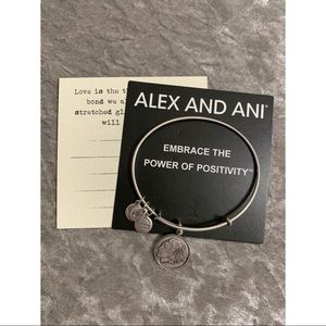 Blackhawks primary logo Alex & Ani bracelet